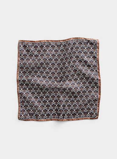 Le petit foulard Iphis pure soie <b>Fait d'un tissu Liberty Fabric</b>