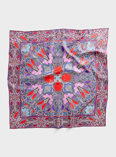 Pure silk lanthe scarf <b>Made with Liberty Fabric</b>