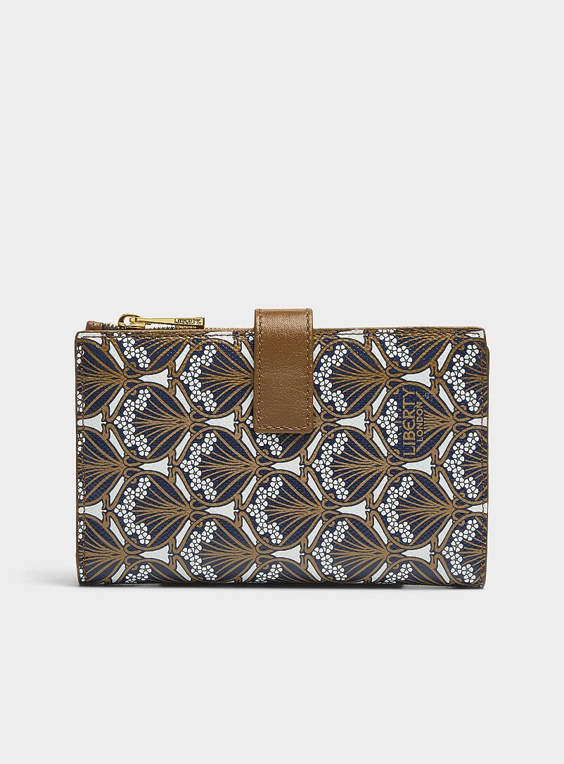 Iphis Wallet Made With Liberty Fabric