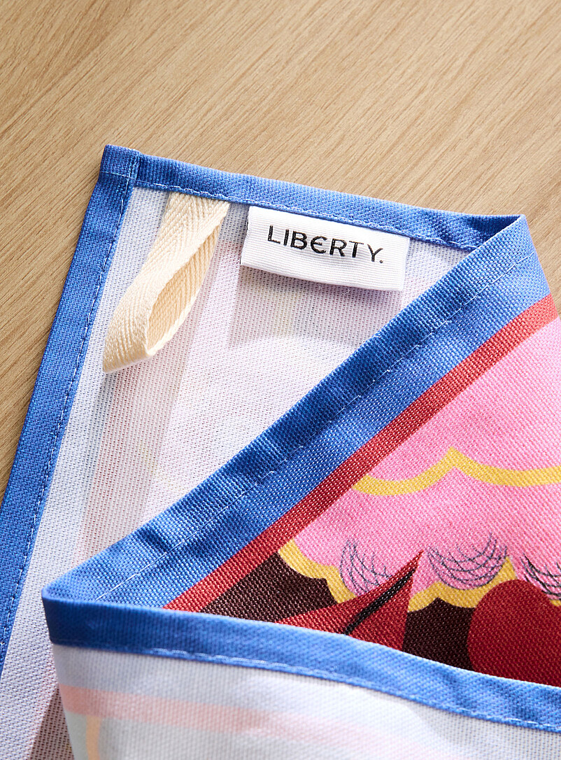 All You Need Is Love tea towel Made with Liberty Fabric product image 2