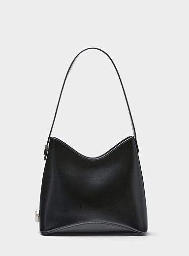 Le minisac cuir &eacute;b&egrave;ne Egg
