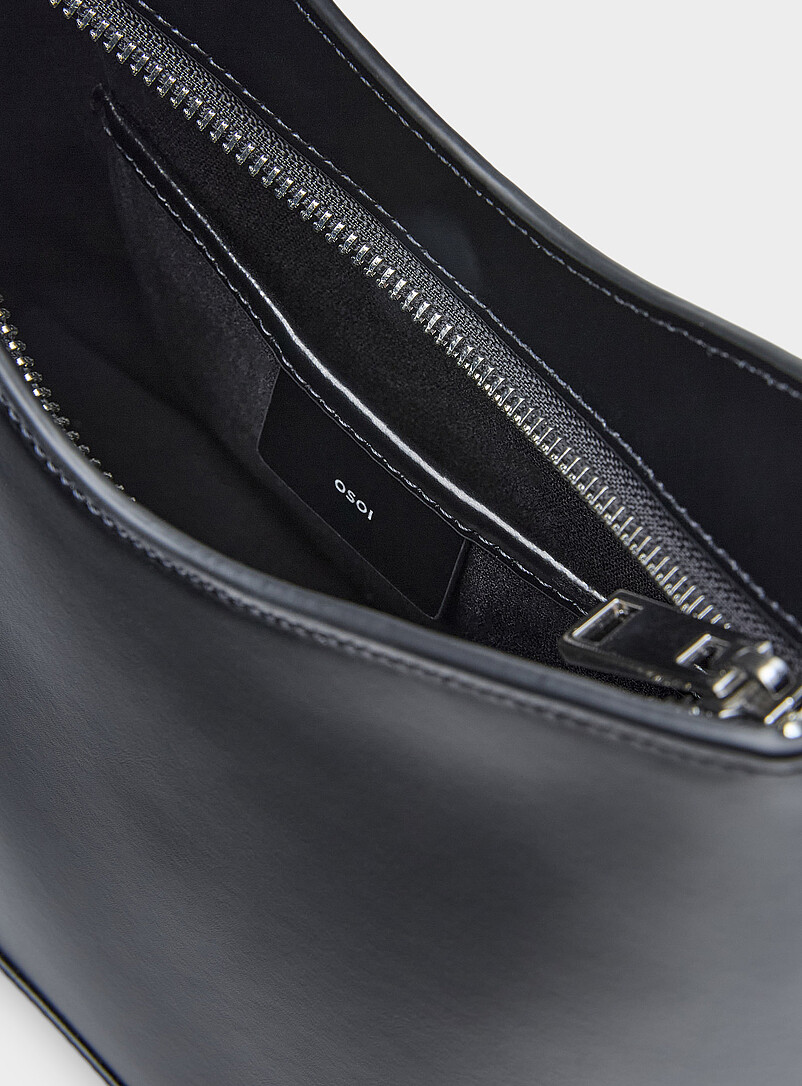 Egg ebony leather mini-bag product image 3