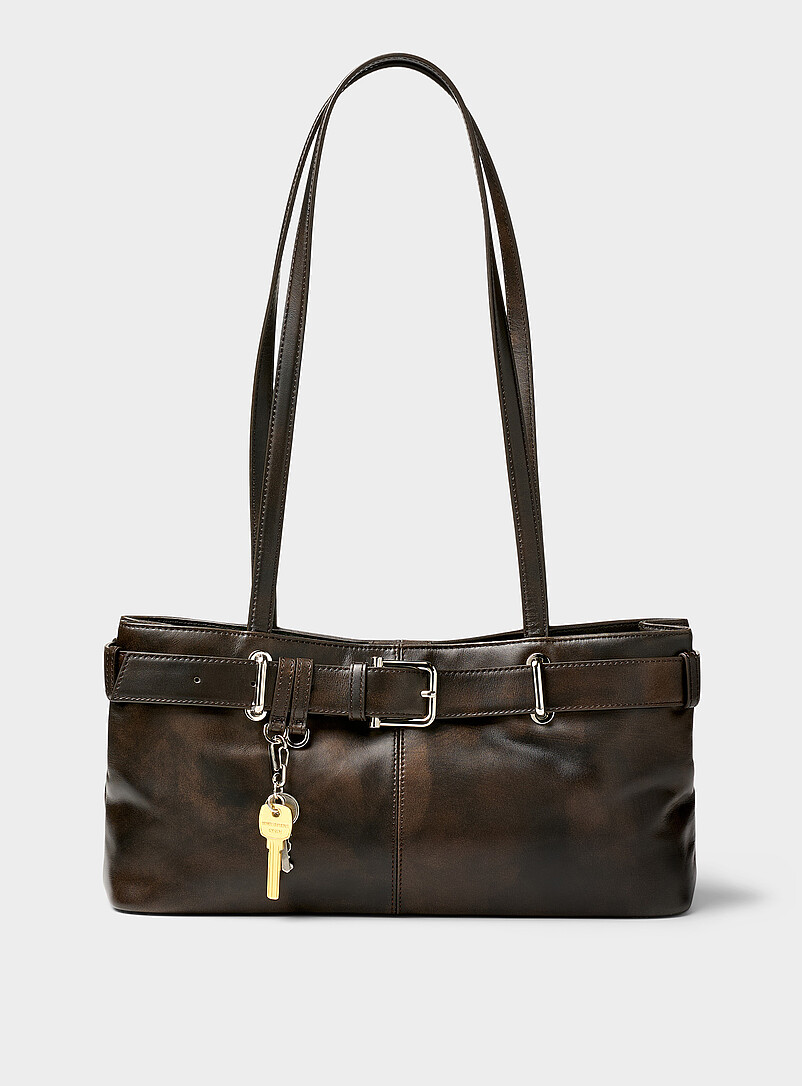 Brocle leather shoulder bag product image (primary)