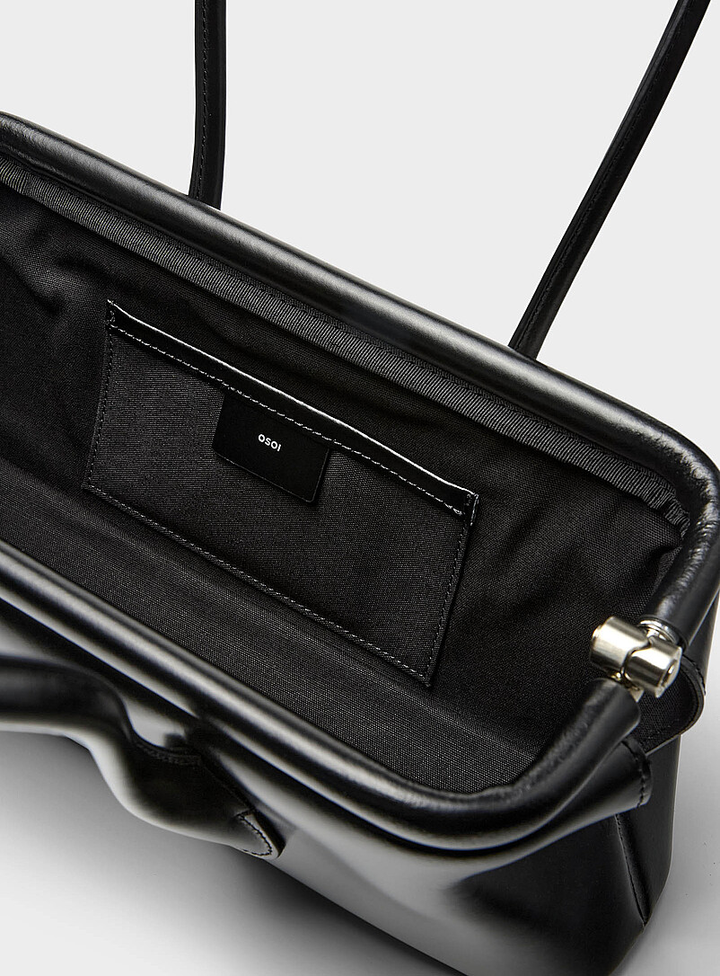 Boat small leather baguette bag product image 3
