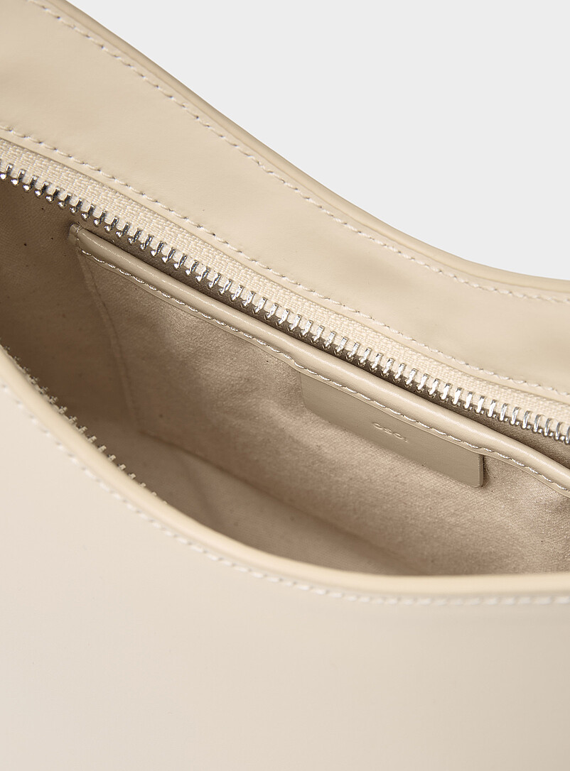 Egg ecru leather mini-bag product image 3
