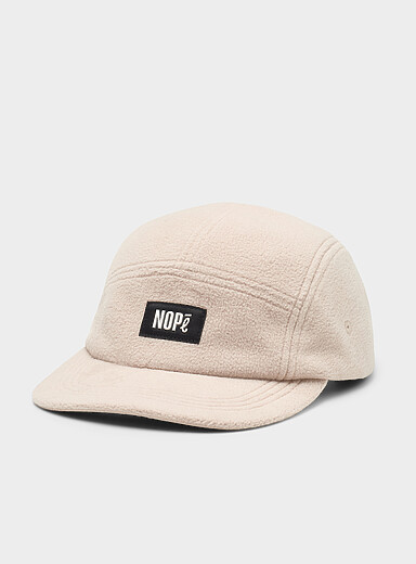 Barrel-clasp polar fleece cap | NOPé | Caps | Simons