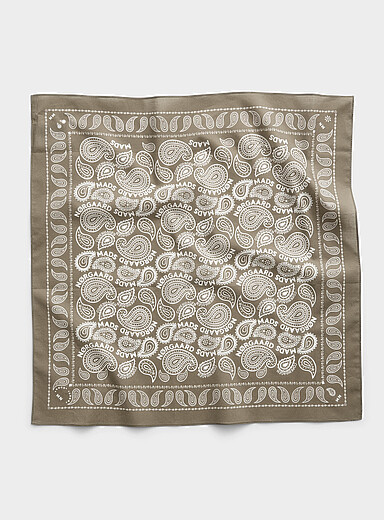 Pure cotton bandana