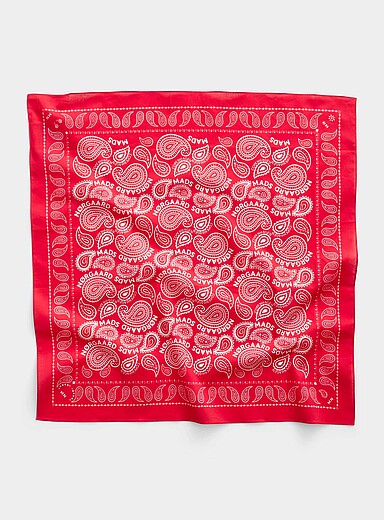 Pure cotton bandana