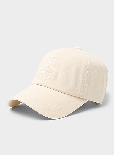 La casquette baseball logo brod&eacute;