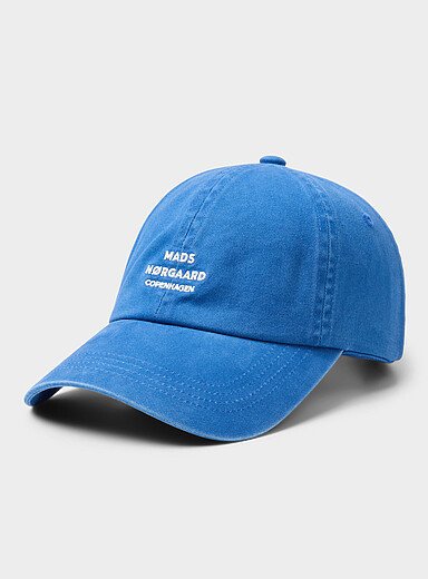La casquette baseball logo brod&eacute;