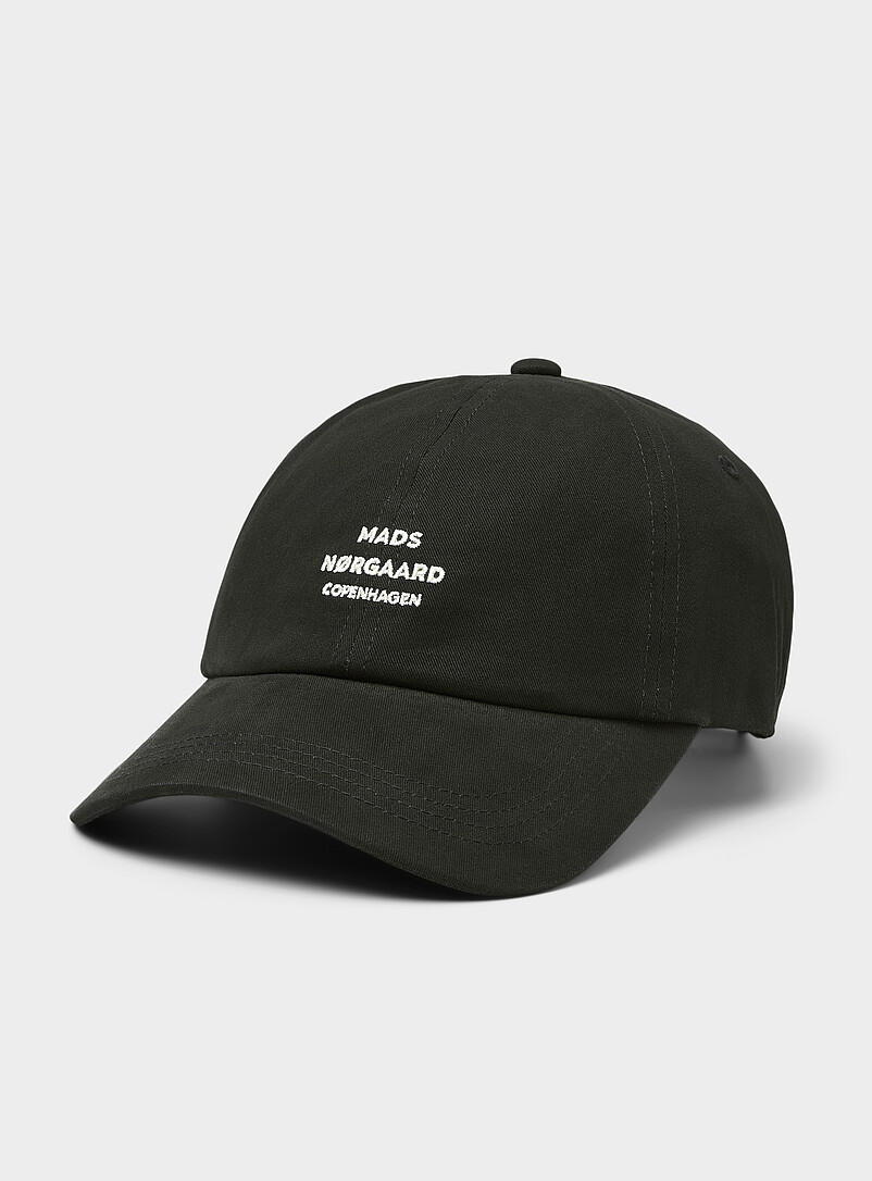 Embroidered logo baseball cap product image (primary)