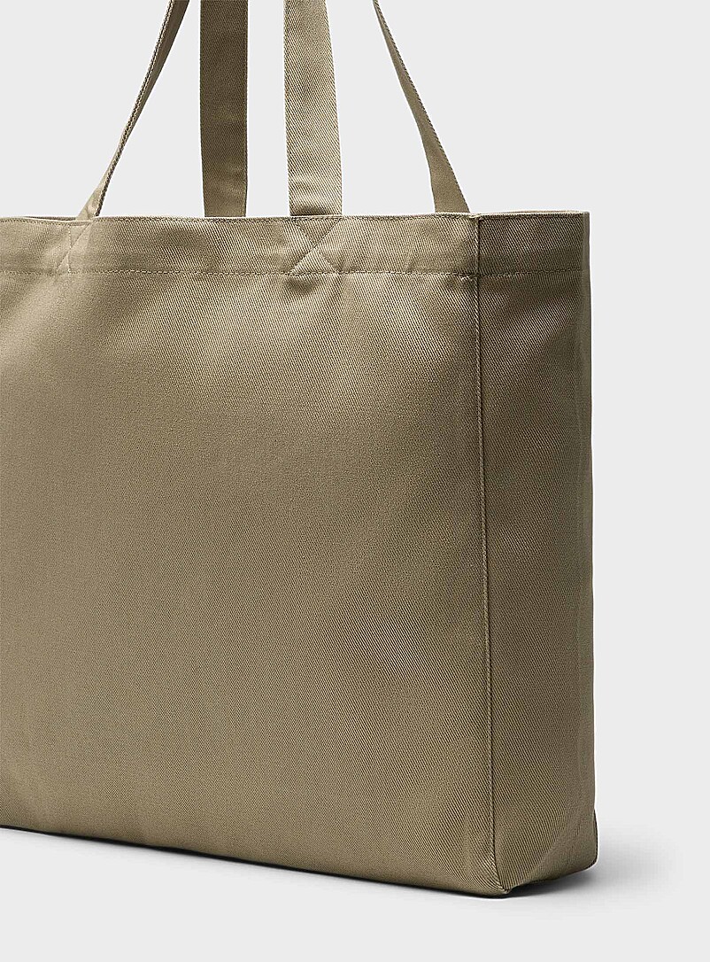 Athene twill fabric tote product image 2