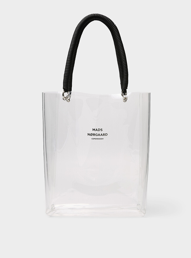 Craze Vinnie Transparent Tote Bag