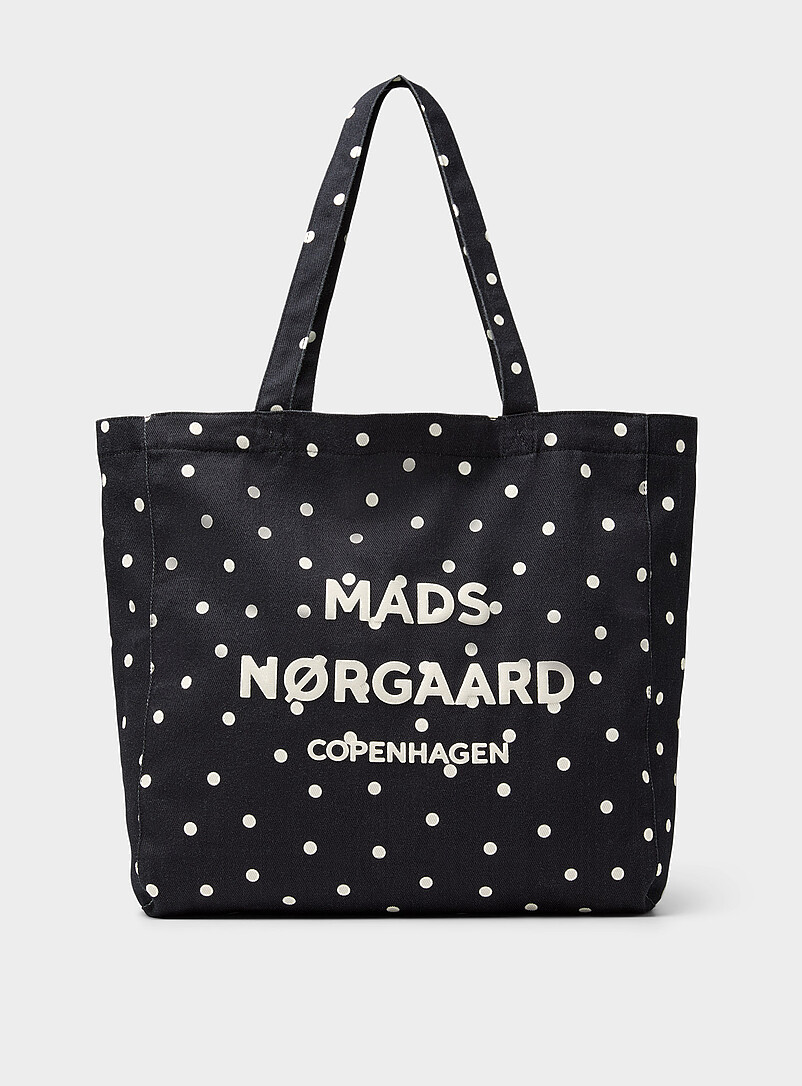 Athene polka dot tote product image (primary)