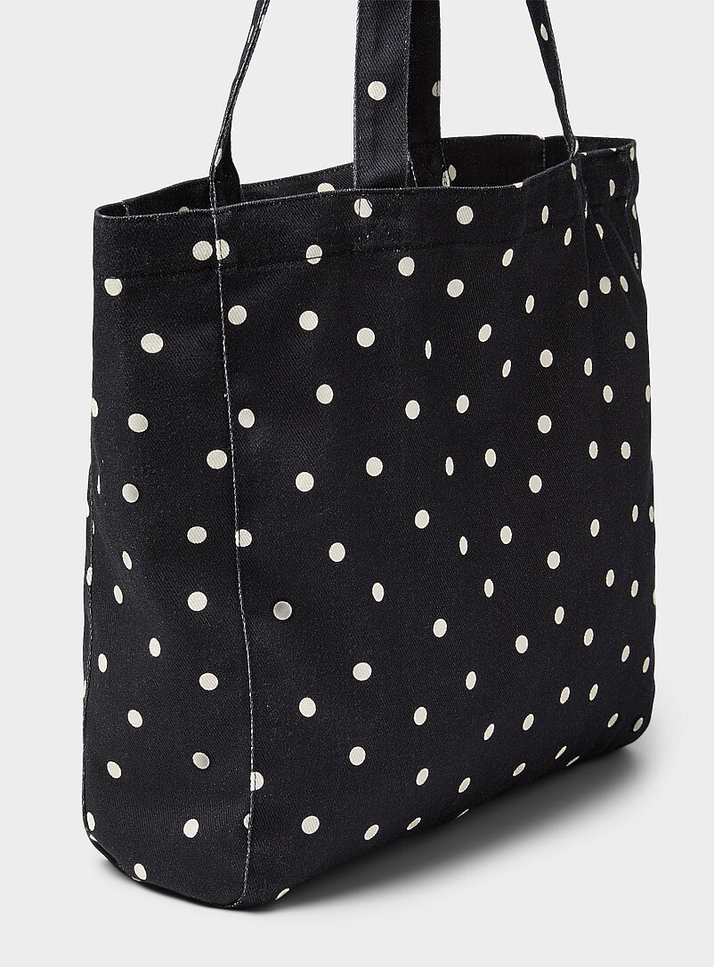 Athene polka dot tote product image 2