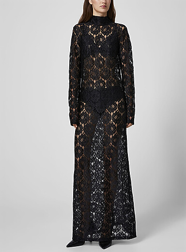 Robe Midi Col Montant - Taille 12, Neuf Sans étiquettes, Plusieurs Modèles Au Choix