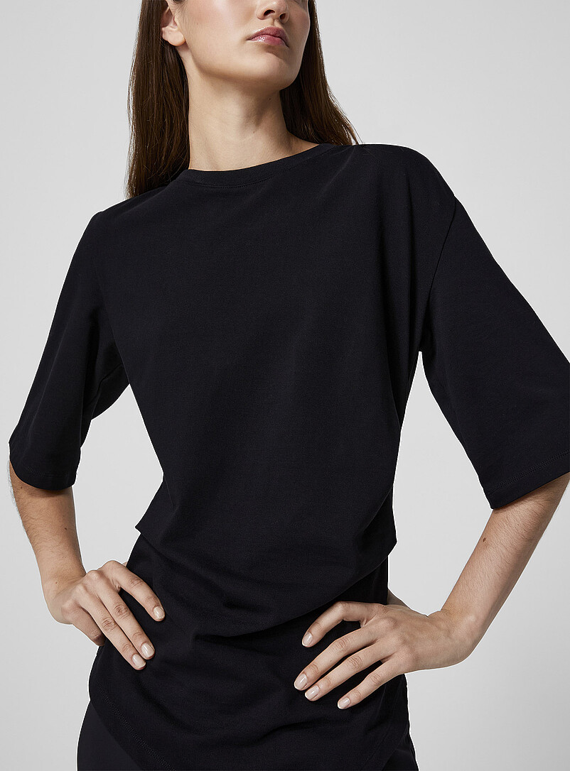 Reinvented jersey T-shirt product image 3