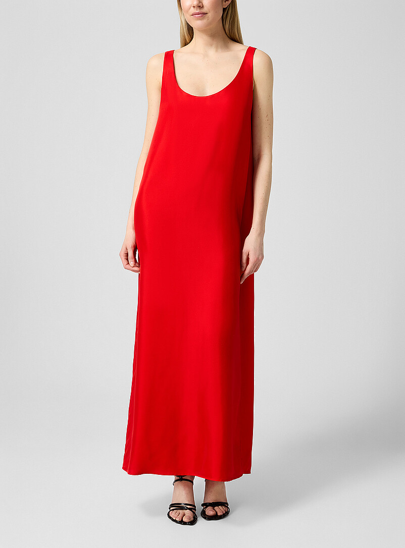 Pure Silk Sleeveless Dress