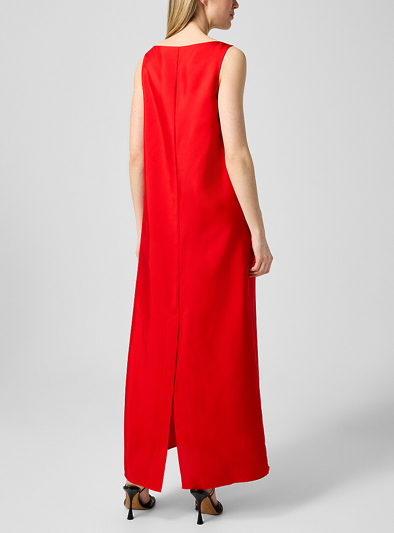 Pure silk sleeveless dress product image 2