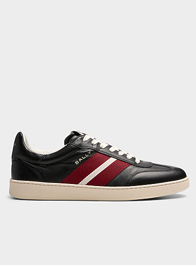 BALLY Black Retro Crest sneakers Men for men