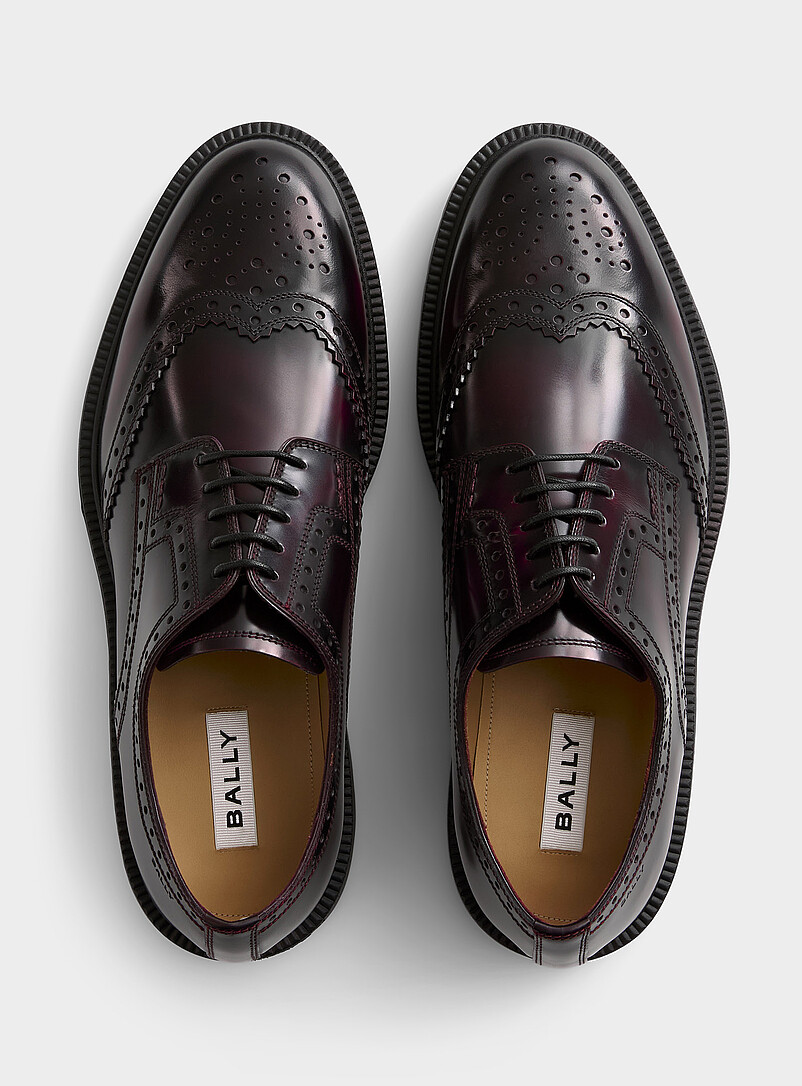 Eduard brogue derby shoes Men product image 3