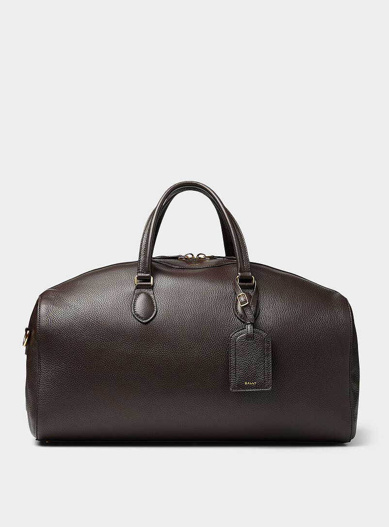 Beckett Leather Duffle Bag