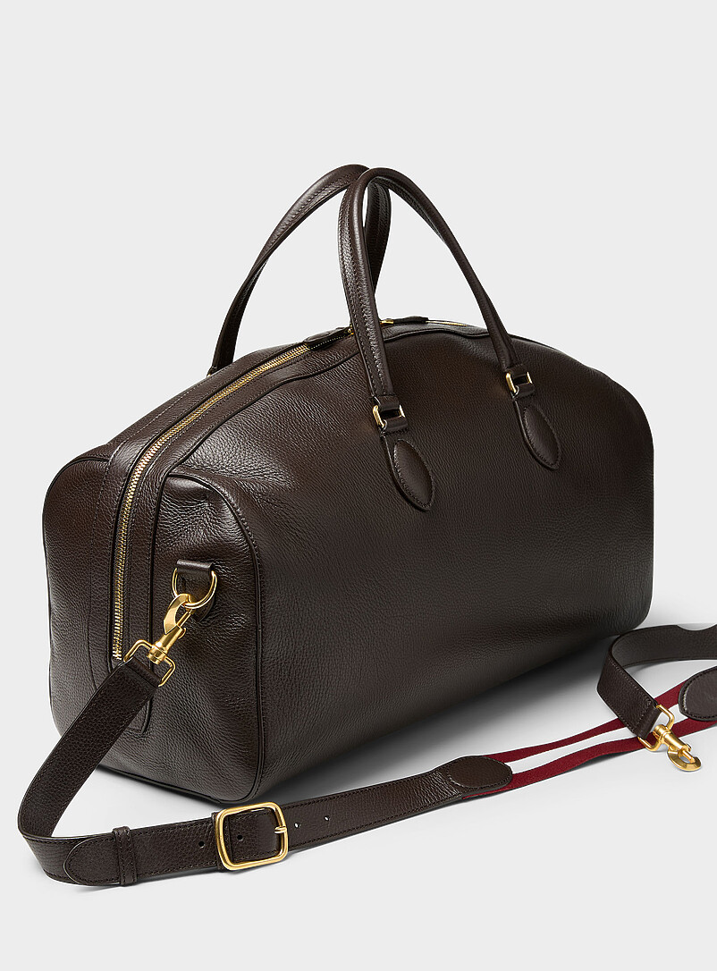 Beckett leather duffle bag product image 2