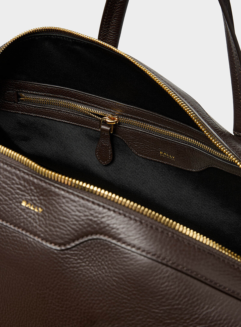 Beckett leather duffle bag product image 3
