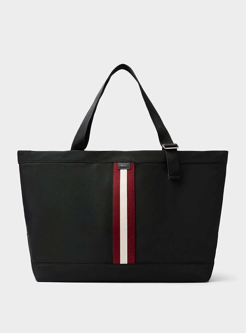 Three stripes large tote product image (primary)