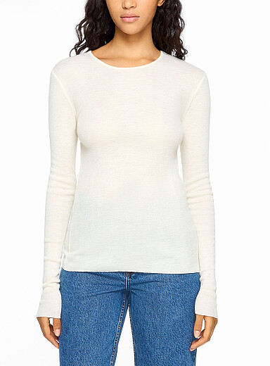Amy 100% merino wool T-shirt