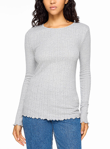 Edie pointelle T-shirt