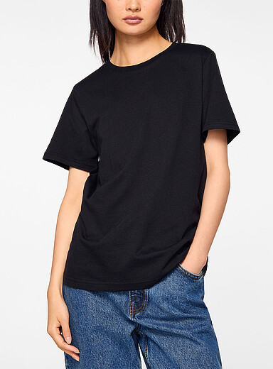 Skall Studio: Le t-shirt col rond Andy Noir pour femme