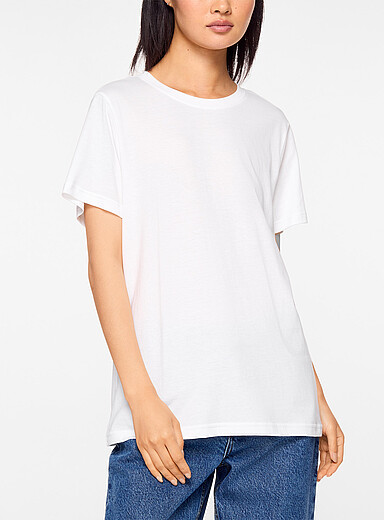 Skall Studio White Andy crew-neck T-shirt for women