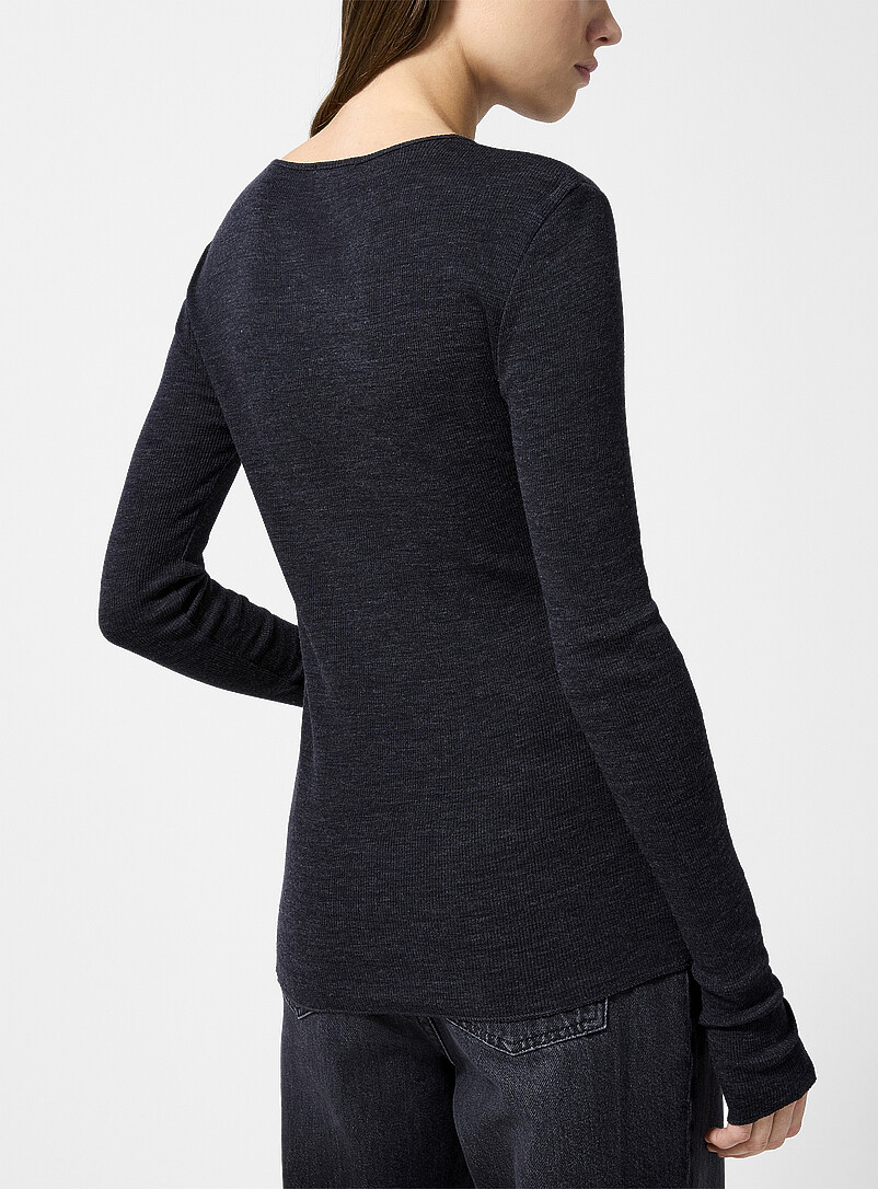 Amy 100% merino wool T-shirt product image 2