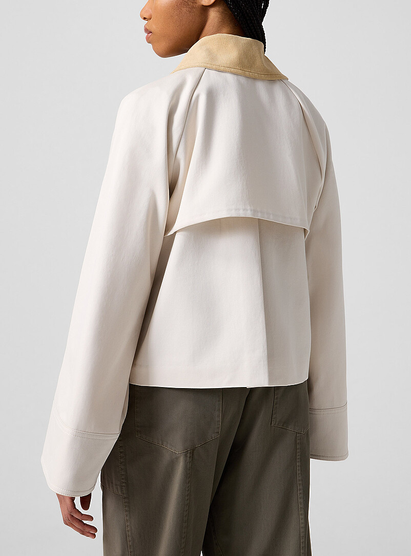 Gaby cotton short car coat product image 2