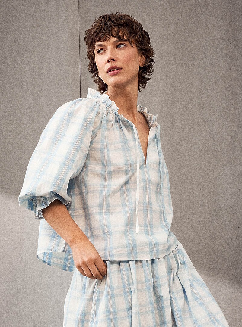 Newmoon poplin Blouse product image (primary)