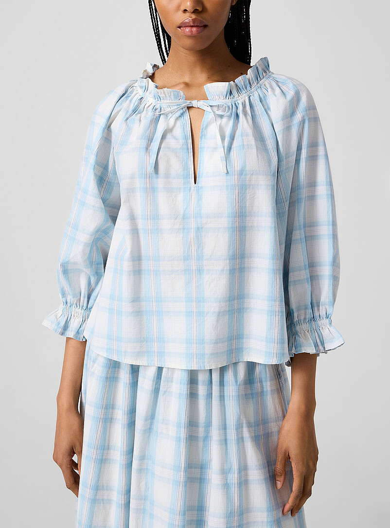Newmoon poplin Blouse product image 2