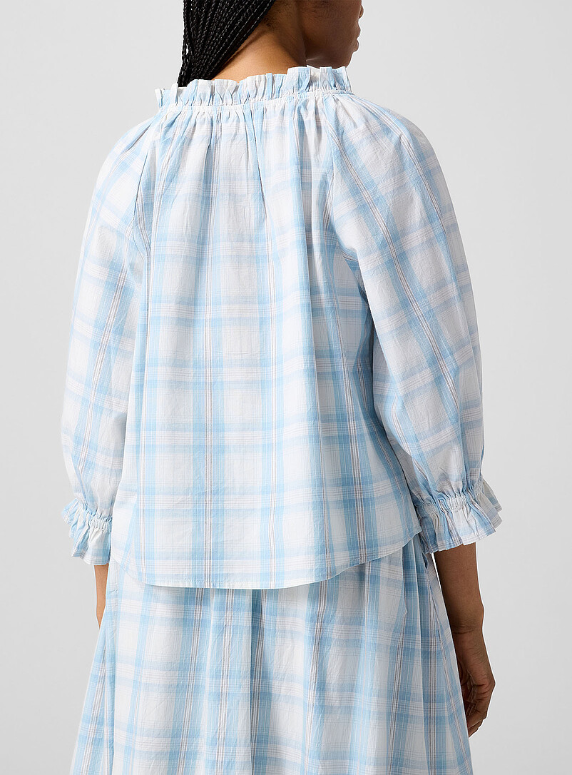 Newmoon poplin Blouse product image 3