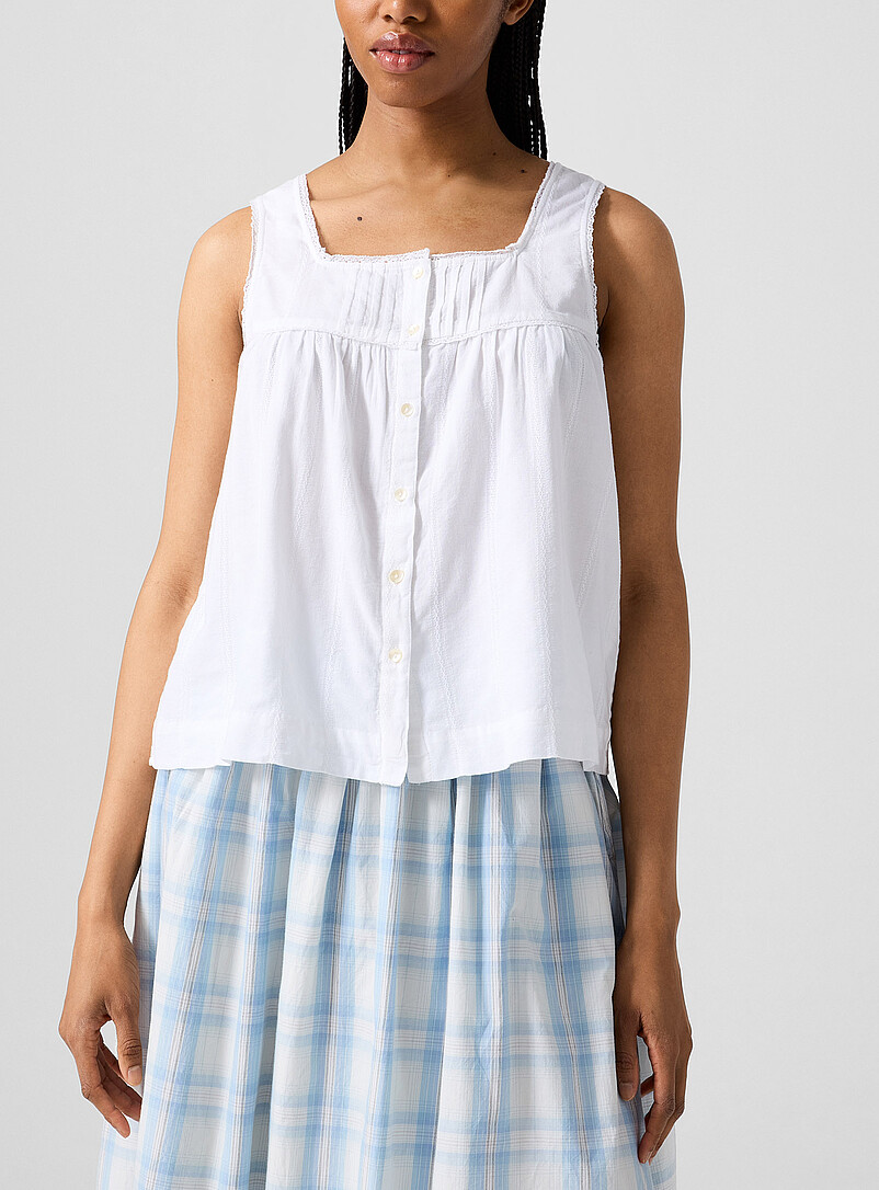 Clea sleeveless blouse product image (primary)
