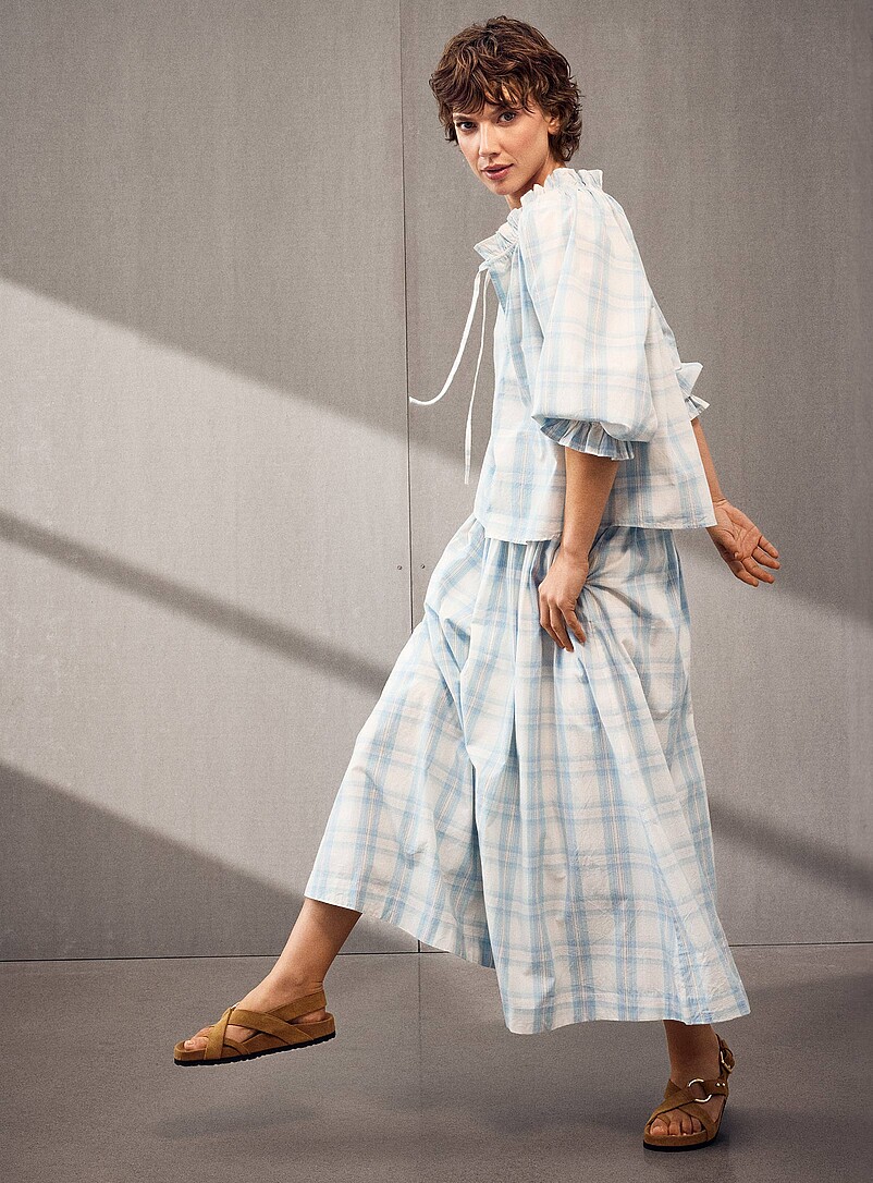 Dagny poplin skirt product image (primary)