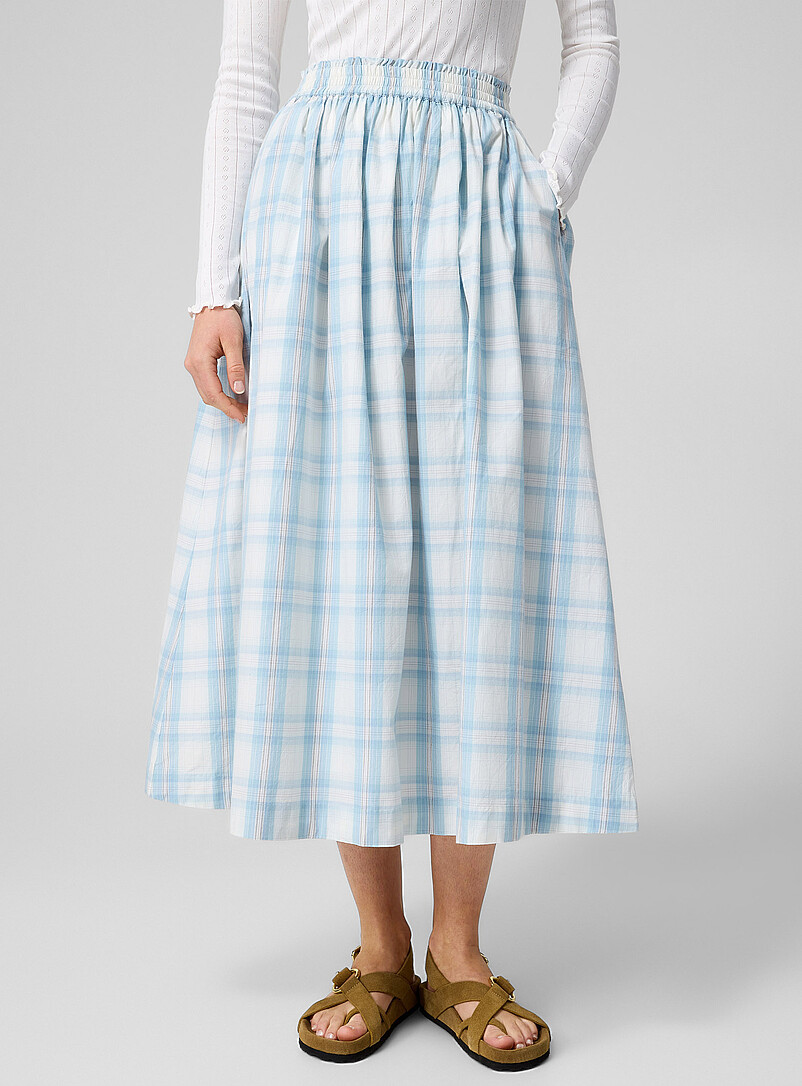Dagny poplin skirt product image 2