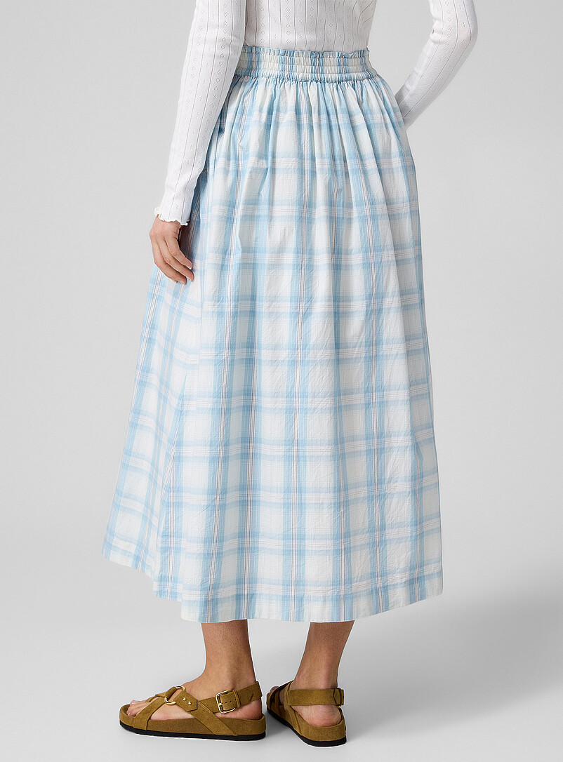 Dagny poplin skirt product image 3