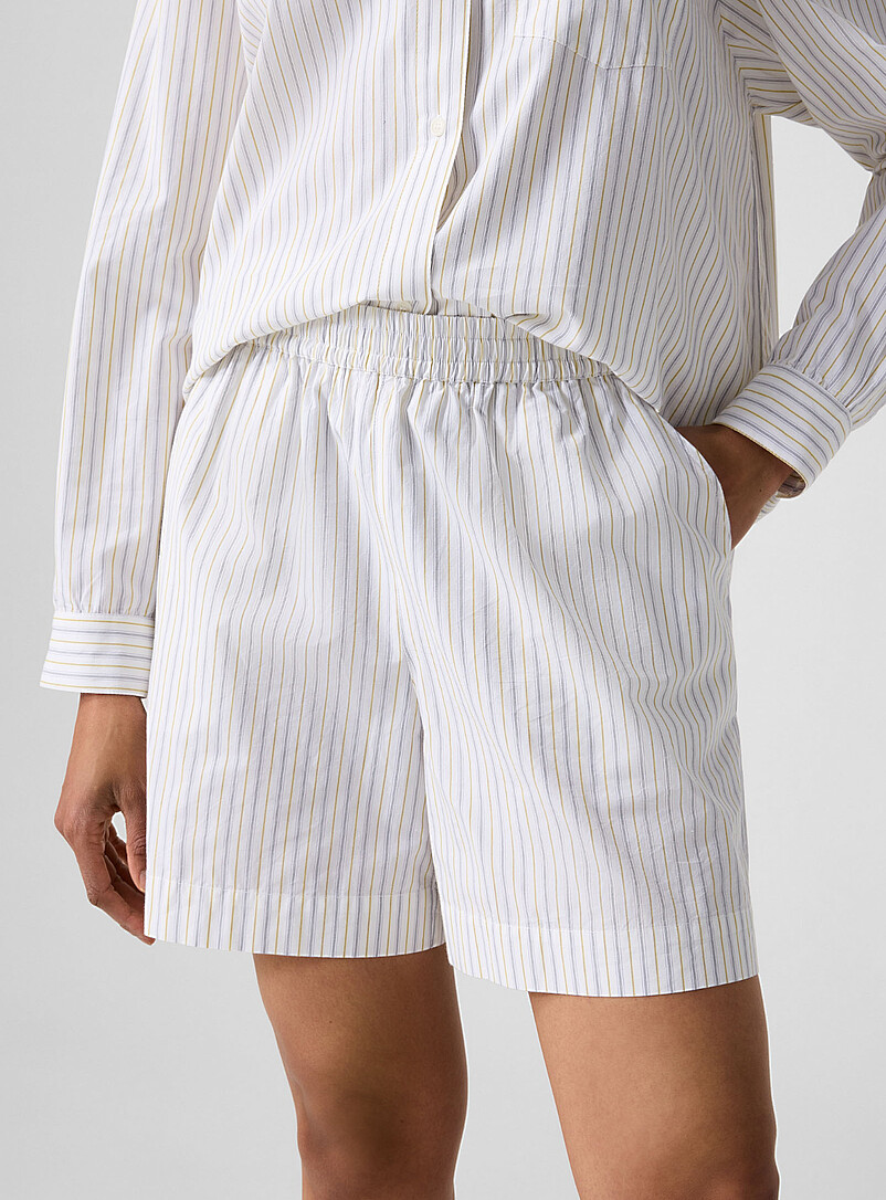 Edgar poplin short product image (primary)