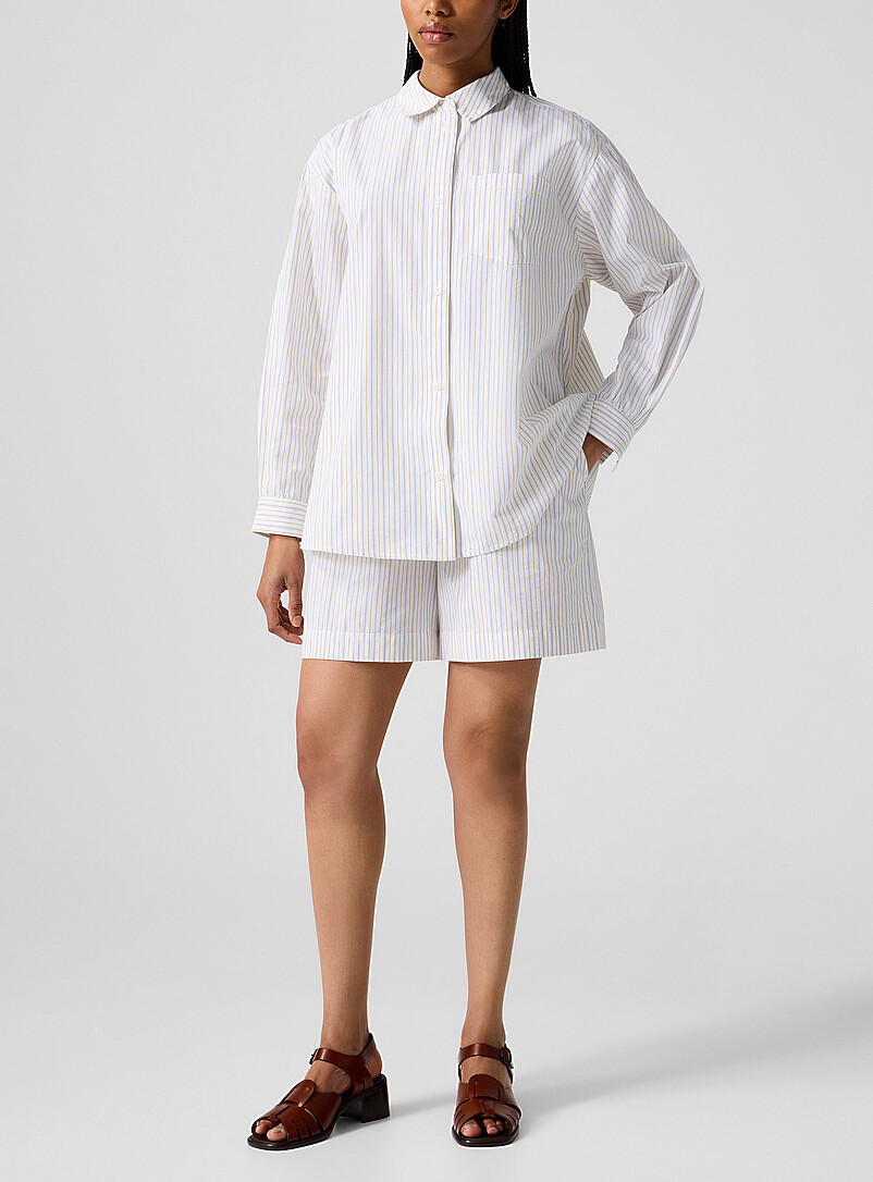 Edgar poplin short product image 3