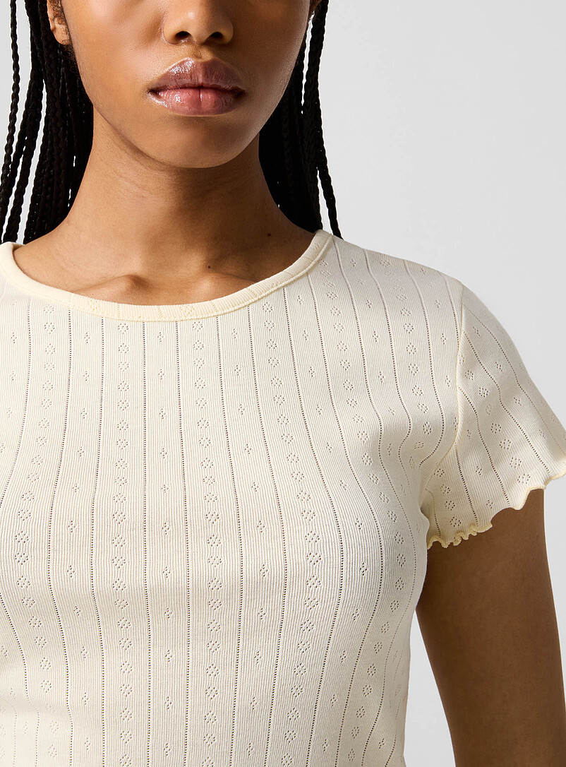 Ana pointelle T-shirt product image 2