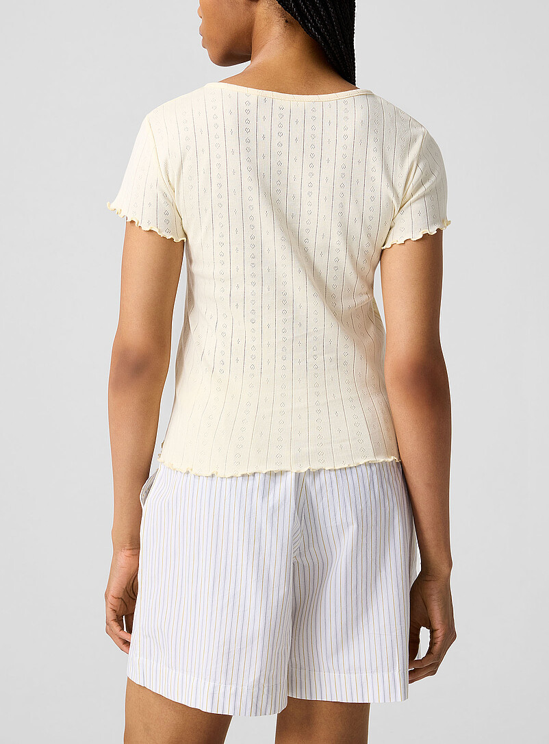 Ana pointelle T-shirt product image 3