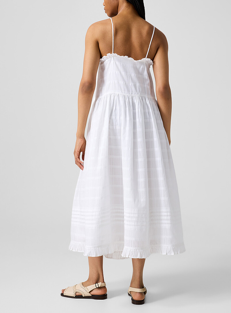 Fiore checkered maxi dress product image 3