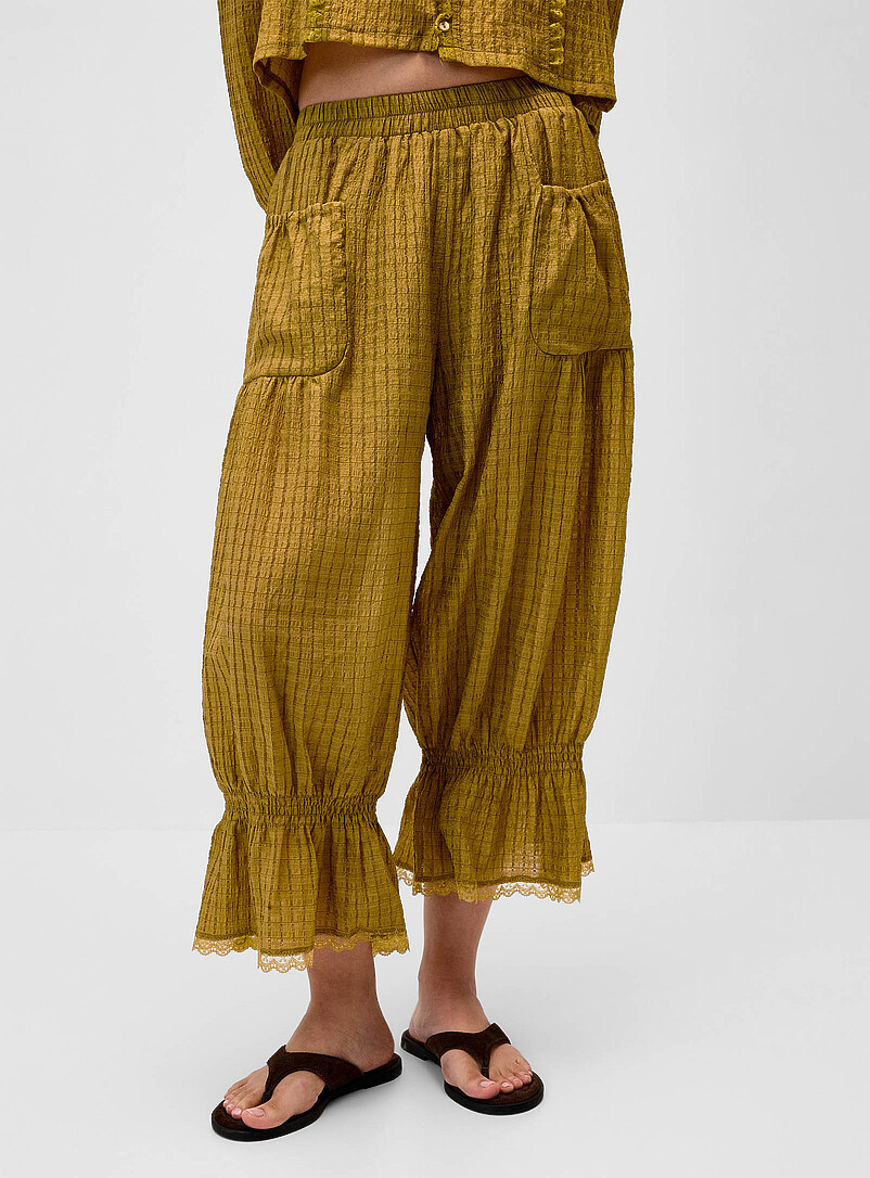 Checkered bloomer pant product image 2