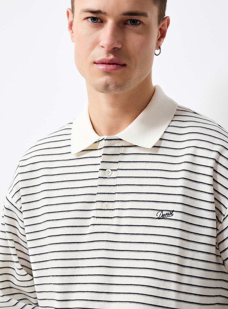 Dual-stripe piqué polo | DUNST | | Simons