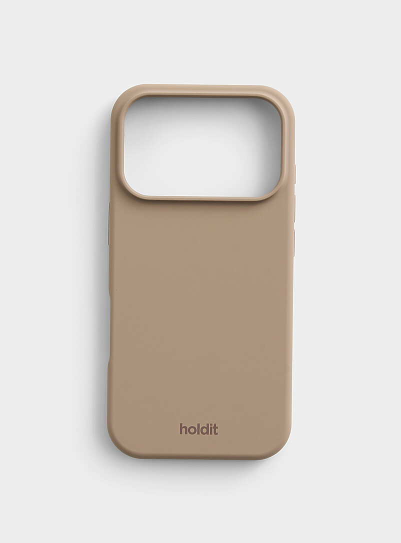 Brown case for iPhone 17 Pro | Holdit | | Simons